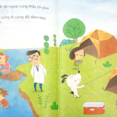 Bác Sĩ Kính Coong Tập 9 - Sơ Cứu Khi Khẩn Cấp (Tái Bản 2019)