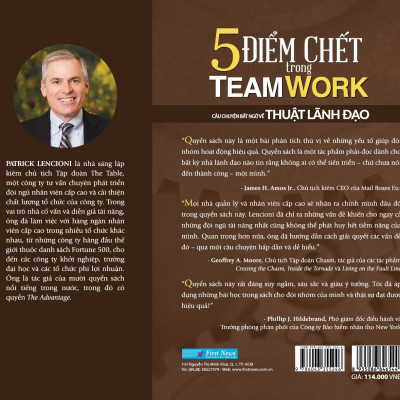 5 Điểm Chết Trong Teamwork (Tái Bản 2022)