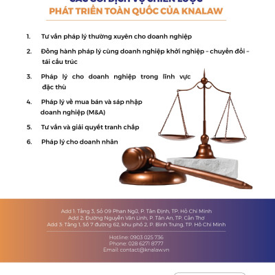 Pháp Lý Cho Doanh Nhân