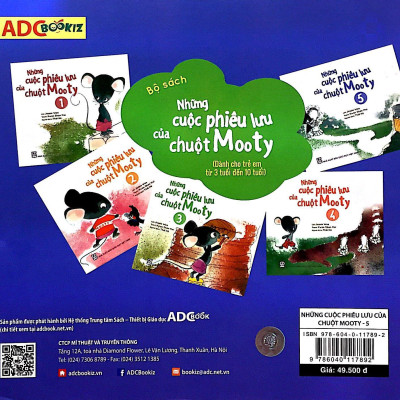 Những cuộc phiêu lưu của chuột Mooty - tập 5 (dành cho trẻ 3-10 tuổi)