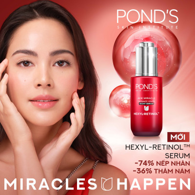 Serum Ngăn Ngừa Lão Hóa Pond
