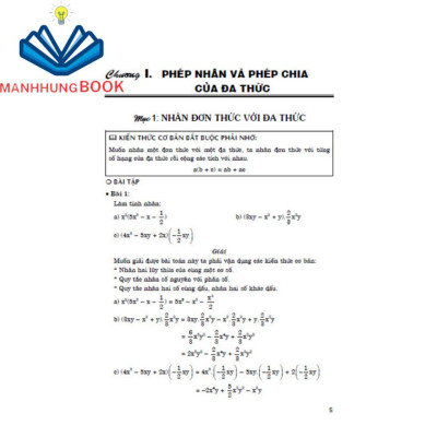 Sách - Phương Pháp Tư Duy Tìm Cách Giải Toán Đại Số Lớp 8 ( Dùng Chung Cho Các Bộ sgk Hiện hành )