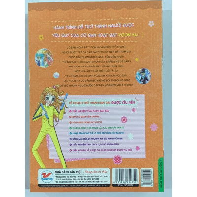 Sách - Smart Girls - Tớ Sẽ Trở Thành Người Được Yêu Mến - Tân Việt Books