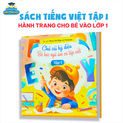 Combo Sách Chữ Cái Kỳ diệu, Từ Vựng Màu Nhiệm và Kho Báu Câu Chuyện có App Bài Giảng cho bé sẵn sàng bước vào lớp 1