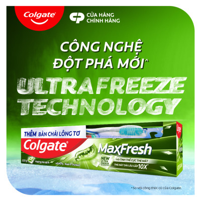 Bộ đôi kem đánh răng Maxfresh Trà xanh 173g