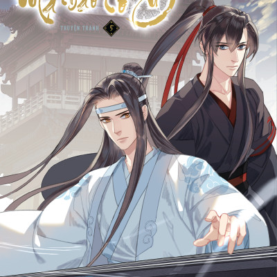 Ma Đạo Tổ Sư - Bản Truyện Tranh - Tập 5 - Tặng Kèm Card Bo Góc Ngẫu Nhiên 1 Trong 4