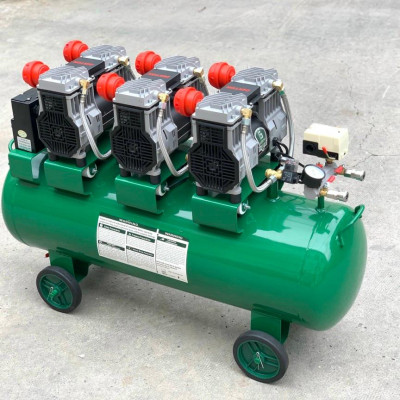 MÁY NÉN KHÍ KHÔNG DẦU 4500W 100L DEKTON DK59-100 - HÀNG CHÍNH HÃNG