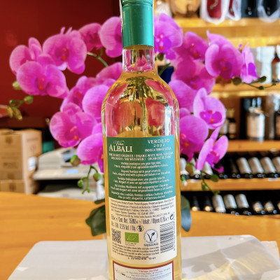 Vang Albali Organic Verdejo