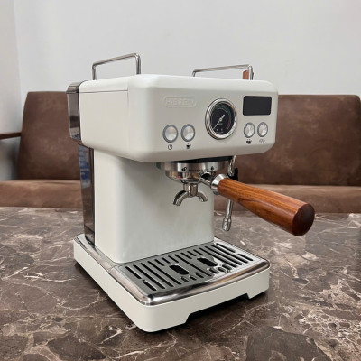 Máy pha cà phê Espresso chuyên nghiệp thương hiệu Mỹ cao cấp HiBREW H10 Plus - Hàng Nhập Khẩu
