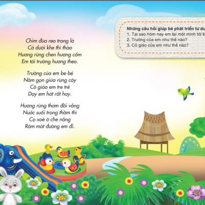 Học Từ Vựng Qua Bài Hát - Thầy Cô, Trường Học