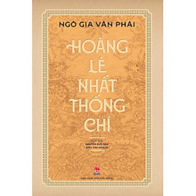 HOÀNG LÊ NHẤT THỐNG CHÍ