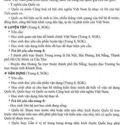 Để Học Tốt Lịch Sử Và Địa Lí Lớp 5 (Bám Sát SGK Kết Nối Tri Thức Với Cuộc Sống)  - HA