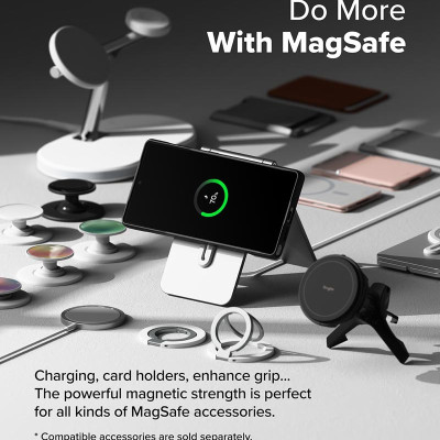 Ốp lưng dành cho Samsung Galaxy S25 Ultra RINGKE Fusion Bold Magnetic - Hàng Chính Hãng