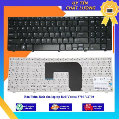Bàn Phím dùng cho laptop Dell Vostro 3700 V3700 - Hàng Nhập Khẩu New Seal