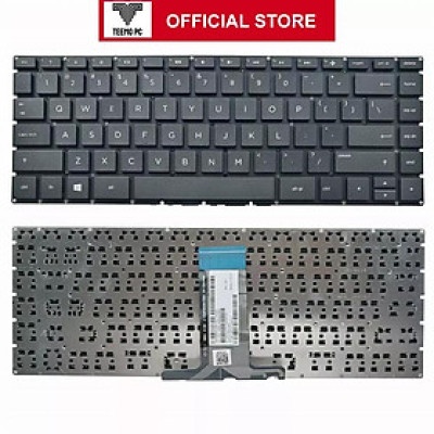 Bàn Phím Tương Thích Cho Laptop Hp 14-Al Series - Hàng Nhập Khẩu New Seal TEEMO PC KEY1312