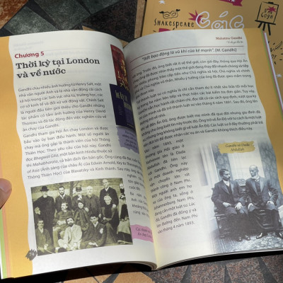 (Bộ 3 cuốn – minh hoạ màu) NHỮNG CUỘC ĐỜI LỚN: Các Danh Nhân Nghệ Thuật, Các Nhà Hoạt Động Nổi Tiếng, Các Danh Nhân Khoa Học – Catmint Books - Nhà xuất bản Trẻ