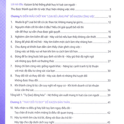 Nghệ Thuật Kaizen Tuyệt Vời Của Toyota (Tái Bản 2022) (PNu)