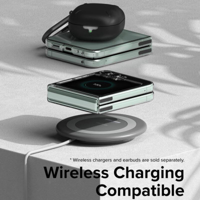 Ốp Lưng Trong Suốt Ringke Slim Dành Cho Samsung Galaxy Z Flip 5 - Hàng Chính Hãng