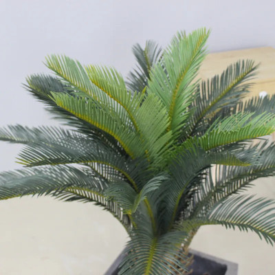 Cây vạn tuế giả - Size từ 90cm đến 110cm - Cây giả, hoa lụa Decor trang trí nhà cửa