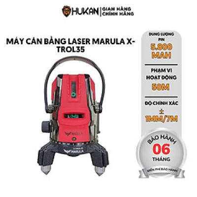 MÁY CÂN BẰNG LASER 5 TIA X-TROL35 - MARULA - HÀNG CHÍNH HÃNG