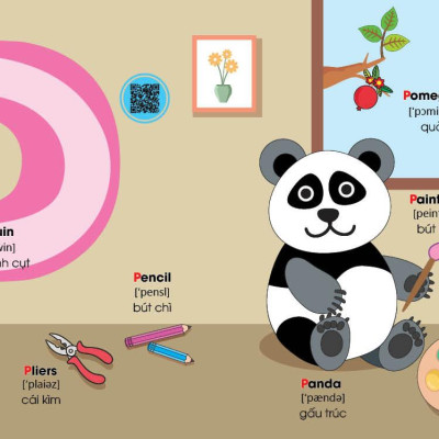 MY FIRST ALPHABET ADVENTURE - CUỘC PHIÊU LƯU VỚI CHỮ CÁI