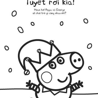 Khéo Tay Tô Màu - Giáng Sinh Của Peppa