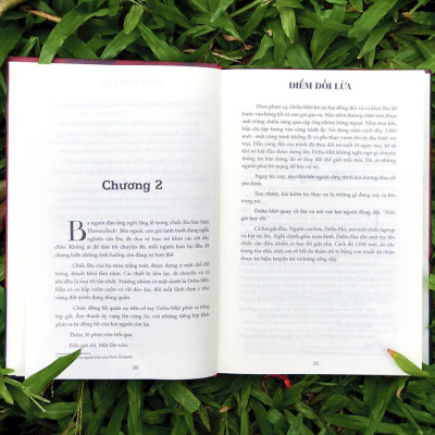 Sách Dan Brown - Điểm Dối Lừa (Bìa cứng) Tái bản 2022