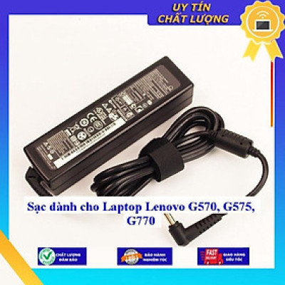 Sạc dùng cho Laptop Lenovo G570 G575 G770 - Hàng Nhập Khẩu New Seal