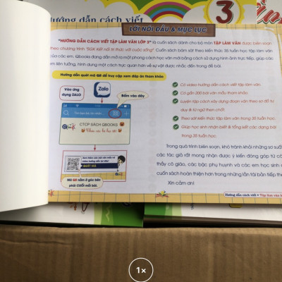 Sách - Hướng dẫn cách viết TẬP LÀM VĂN Lớp 3 - Kết nối tri thức với cuộc sống - Cả năm (1 cuốn)