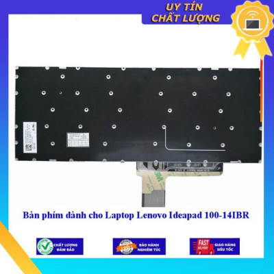 Bàn phím dùng cho Laptop Lenovo Ideapad 100-14IBR - Hàng Nhập Khẩu New Seal