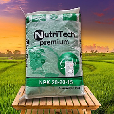Phân bón NPK 20-20-15 TE CCV bao 25kg