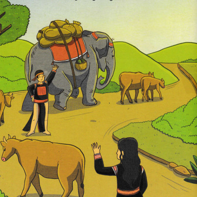 Truyền Thuyết Về Cội Nguồn Các Dân Tộc: Kể Chuyện Núi Sông