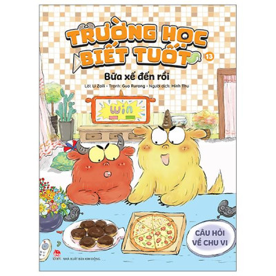 Sách - Trường Học Biết Tuốt - Tập 13 - Bữa Xế Đến Rồi - Câu Hỏi Về Chu Vi