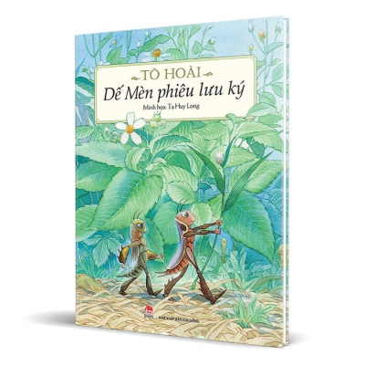 Dế Mèn Phiêu Lưu Ký (Tạ Huy Long Minh Họa)