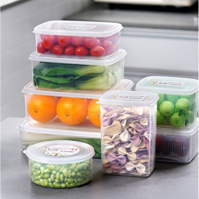 Set 02 hộp đựng thực phẩm Firm Pack O 280ml x2 - Hàng nội địa Nhật Bản (#Made in Japan) |#K170| |#280ml|