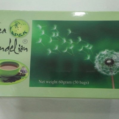 Combo Trà thảo dược bồ công anh chính hãng Dandelion loại  lớn 50 túi lọc ngừa ung thư (Bộ: 2 Hộp)