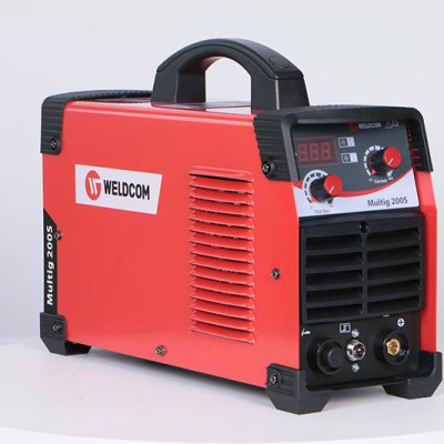 MÁY HÀN TIG MULTIG 200S WELDCOM (CHỨC NĂNG TIG) WELDCOM - HÀNG CHÍNH HÃNG