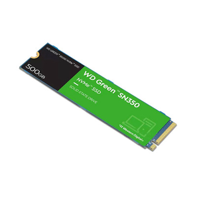 Ổ cứng SSD WD Green SN350 500GB M.2 2280 PCIE NVME 3X4 ( WDS500G2G0C ) - Hàng Chính Hãng