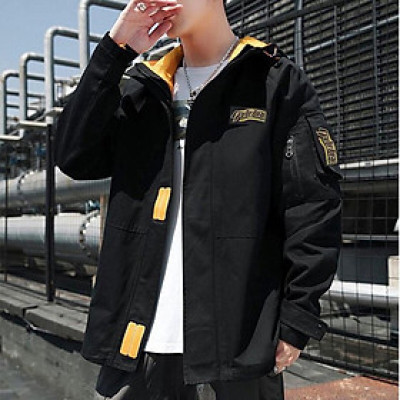 Áo Khoác Jacket Bombers GODEN 2 Lớp Phối Màu 