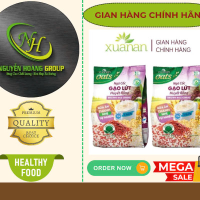 Ngũ Cốc Gạo Lứt Huyết Rồng ít đường 400g