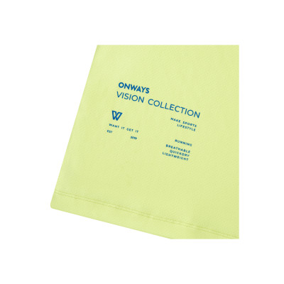 ONWAYS Áo Thun Thể Thao Chạy Bộ Nam Nhanh Khô, Kháng Khuẩn, Mỏng Nhẹ Vision T-Shirt Men M4194