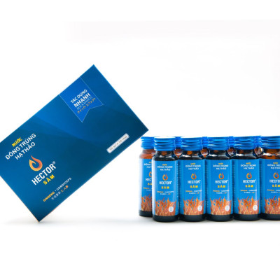 Nước Đông Trùng Hạ Thảo Hector Sâm, Uống Trực Tiếp, Giúp Tăng Sức Đề Kháng, Tăng Cường Sinh Lý Nam Nữ, Tăng Tiết Sữa Cho Mẹ, Bảo Vệ Chức Năng Gan Thận, Giảm SAy Tàu Xe, Nam, Nữ, Người Lớn Tuổi Đều Dùng Được.
