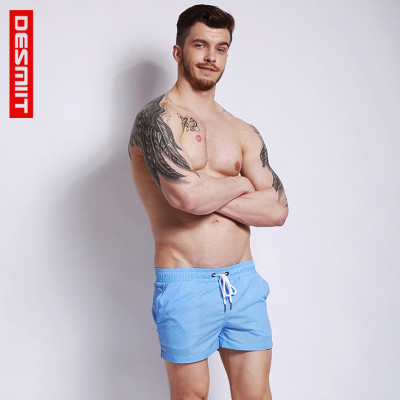 Quần Short Nam Thể Thao Cao Cấp Desmiit G201 - Thiết Kế 2 Trong 1 Với Lớp Lót Lưới Mềm Mại, Thoáng Mát - Kiểu Dáng Thể Thao Mang Đến Vẻ Nam Tính