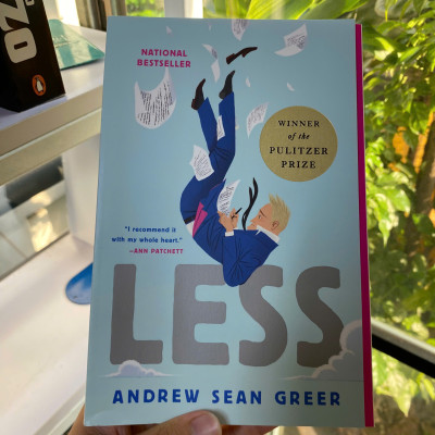 Sách - Less: A Novel by Andrew Sean Greer (WINNER OF THE PULITZER PRIZE) |  Contemporary Fiction in English / Ngoại văn Nhập khẩu