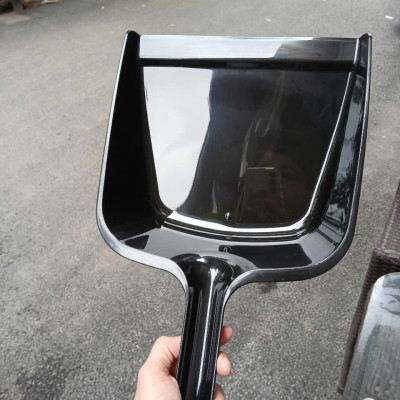 Xẻng hót rác cán ngắn Nakaya - Màu đen - Hàng nội địa Nhật Bản nhập khẩu chính hãng