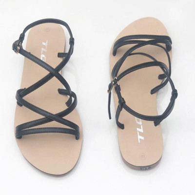 Sandal nữ quai ngang hot trend  trẻ trung năng động 21432