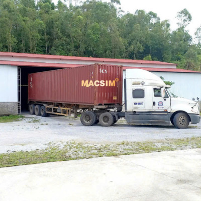 Thảm lót cốp xe ô Mitsubishi Xpander 2019-2024 nhãn hiệu Macsim chất liệu TPE cao cấp màu đen