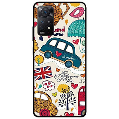 Ốp lưng dành cho Xiaomi Redmi Note 11 Pro 5G - Họa Tiết England
