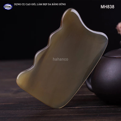 Dụng cụ cạo gió bằng sừng (MH838) Massage toàn thân - làm đẹp da - Chăm sóc sức khỏe
