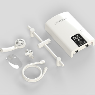 Máy tắm nước nóng OTTOWA TE45P01 - Hàng chính hãng - Có bơm